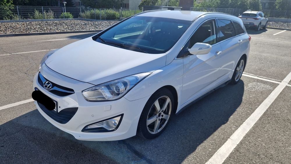 Hyundai i40 CW (Break) 1.7 CRDi Automat – 2012 – Întreținută, fără probleme tehnice