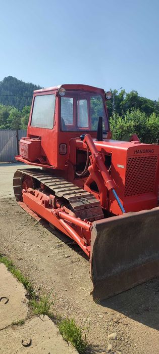 Vand  Buldozer Hannomag K7