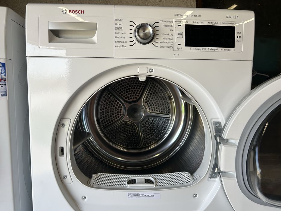 Сушилня Bosch Serie 8 A+++ 8кг