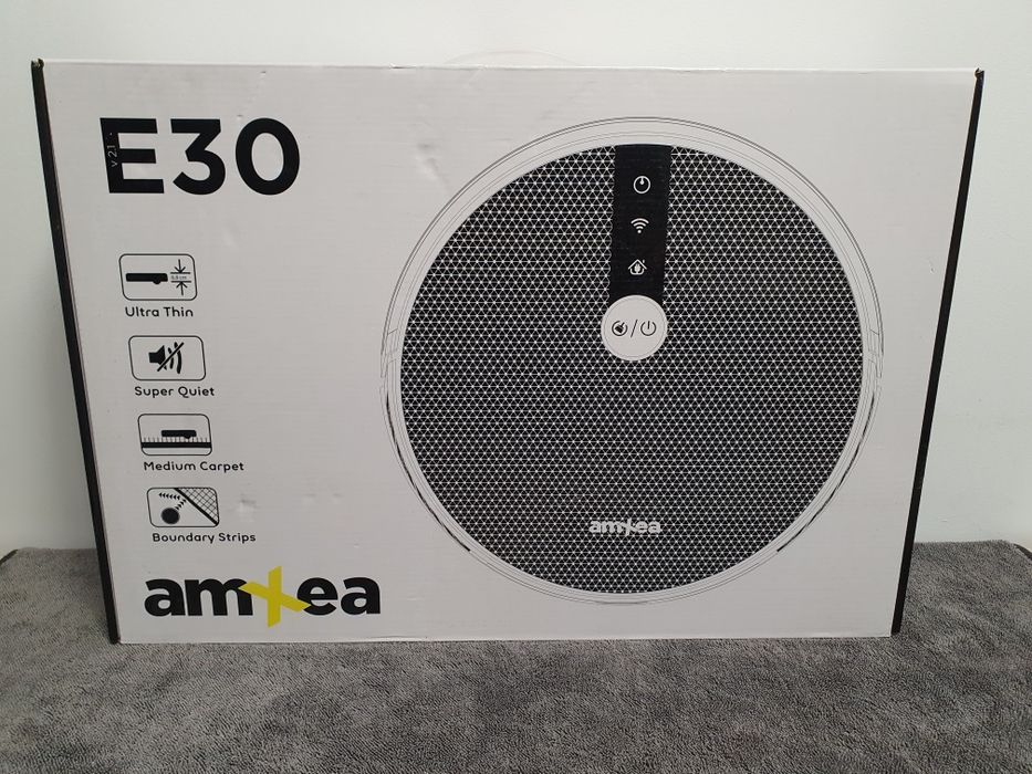 Sigilat - Robot de aspirare amXea E30 Alb