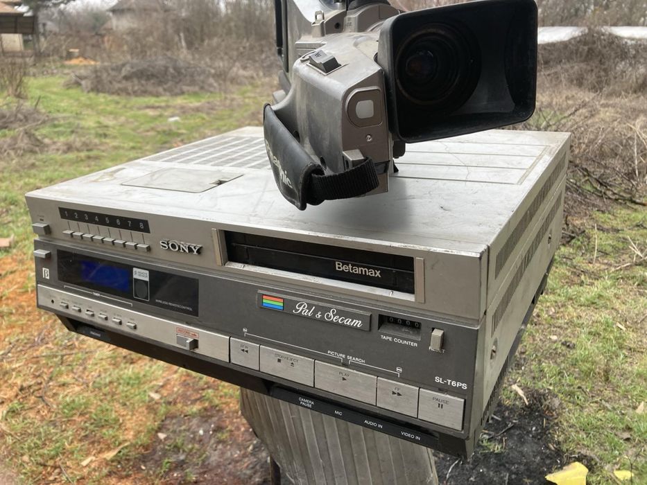 Видеоплеър Сони бетамакс