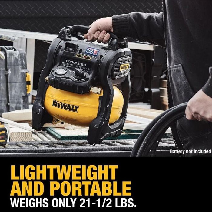 Компрессор Dewalt аккумуляторный