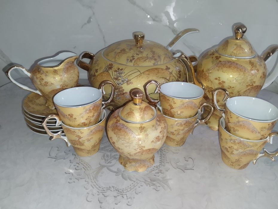 Кофейно-чайный сервис Япония