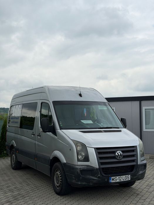 Volkswagen Crafter 2.5TDI 136 CP 7LOCURI 2008 Euro4