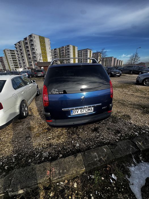 Peugeot 807 7 locuri
