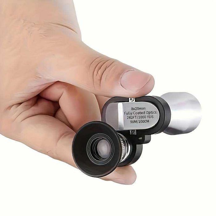 Telescop monoclu binoclu 2000X25 HD Compact, ușor de buzunar