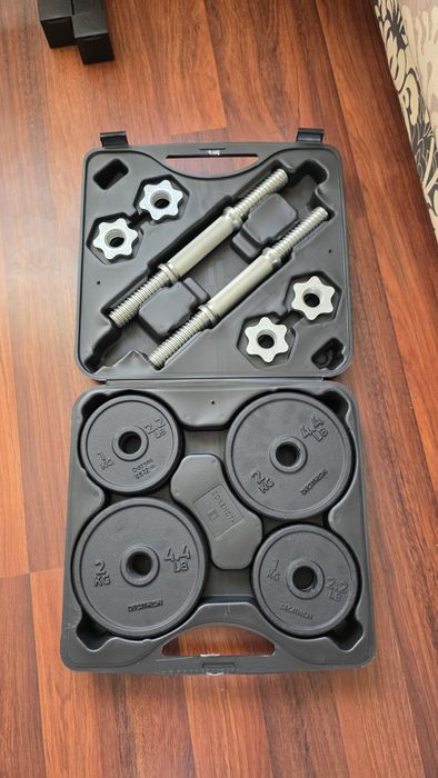 Gantere 20kg decathlon