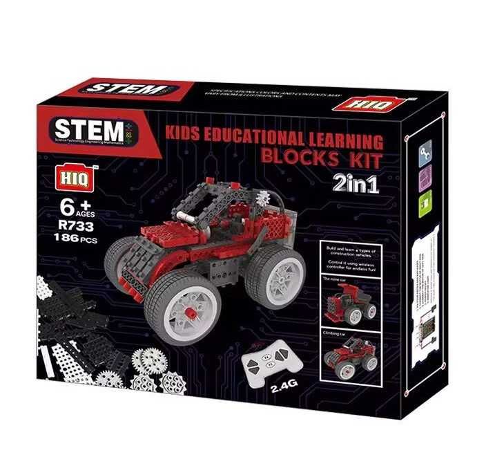 Новый электронный Конструктор на радиоуправлении 4 в 1 Lego Доставка