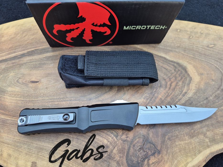 Автоматичен нож Microtech Combat Troodon Gen 3 ,1217-10S