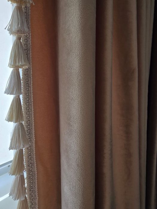 Продам шторы , с тюлью