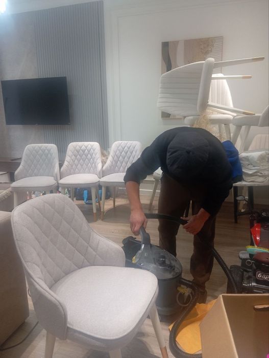 Уборка квартир  очистка мебели сухой туман