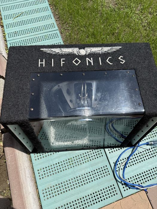 Subwoofer Hifonics 750W RMS