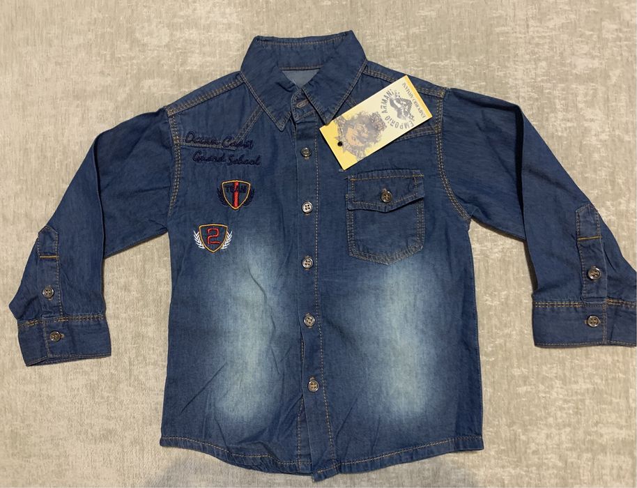 Стильные рубашки для мальчика из Турции