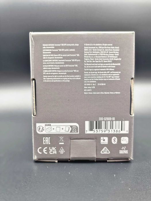 FACTURA*GARANTIE*Garmin Forerunner 965* Negru/Gri *NOU