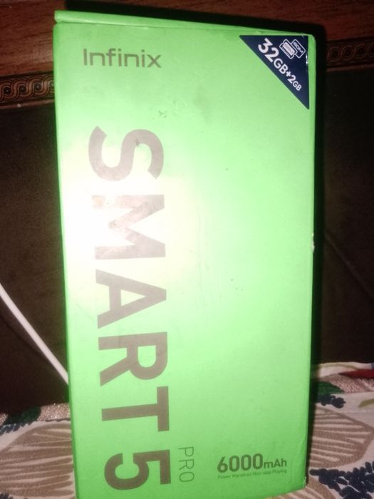 Infinix Smart 5 holati yangi