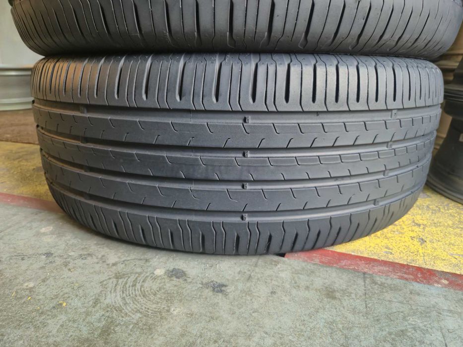 4 Anvelope de VARA - 235/55/18 100V - Continental Eco Contact 6 VOL * Stare F BUNA - DOT 2024 !