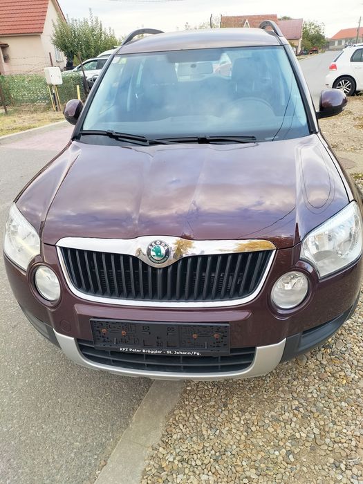Skoda yetti  4x4