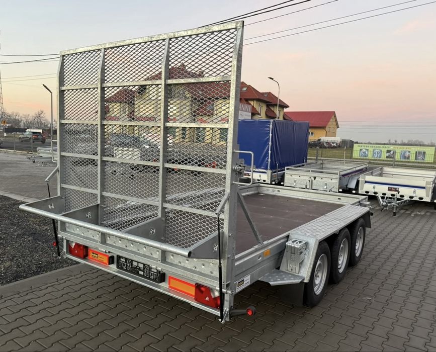 Inchiriez platforma / remorcă transport utilaje 3500 kg