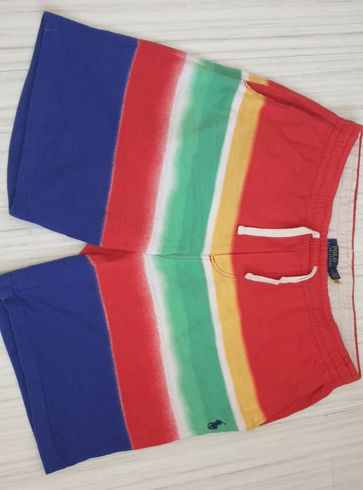 POLO Ralph Lauren Cotton Short Multi  Mens Size L  ОРИГИНАЛ! Мъжки Къси Панталони!