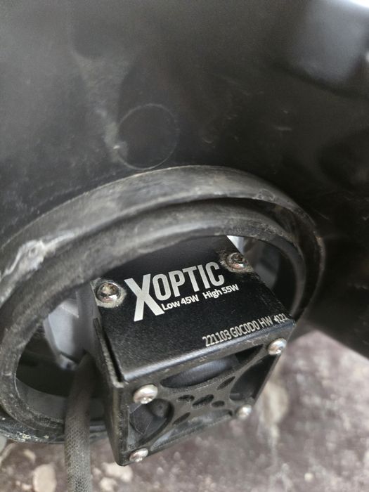 Фары Corolla с Bi-Led и ГБО