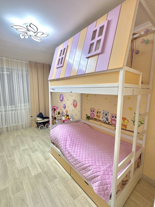 Продаю 3комнатную квартиру, Степной 3.