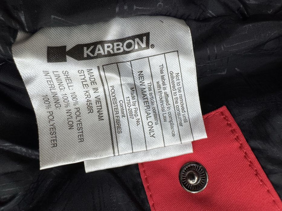 Мъжко ски яке KARBON . Размер S/M