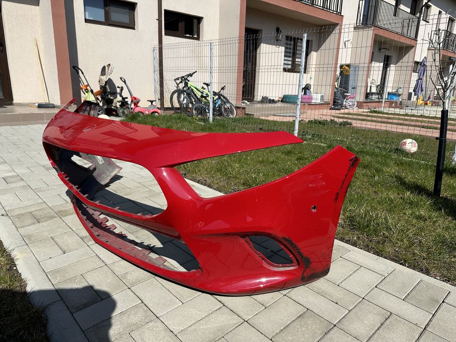 Spoiler fata Mercedes W177