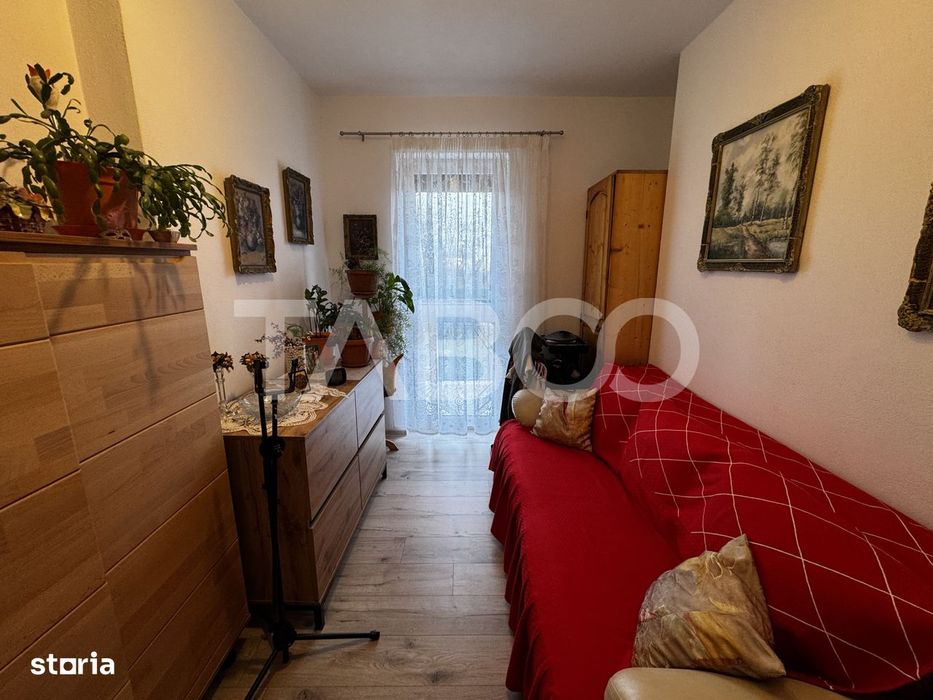 Apartament cu 3 camere 64 mp 2 bai 2 parcari gradina 63 mp boxa Sibiu