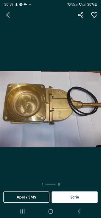 Robineți vidanja import Italia cu filet sau șuruburi prindere de 3 .4