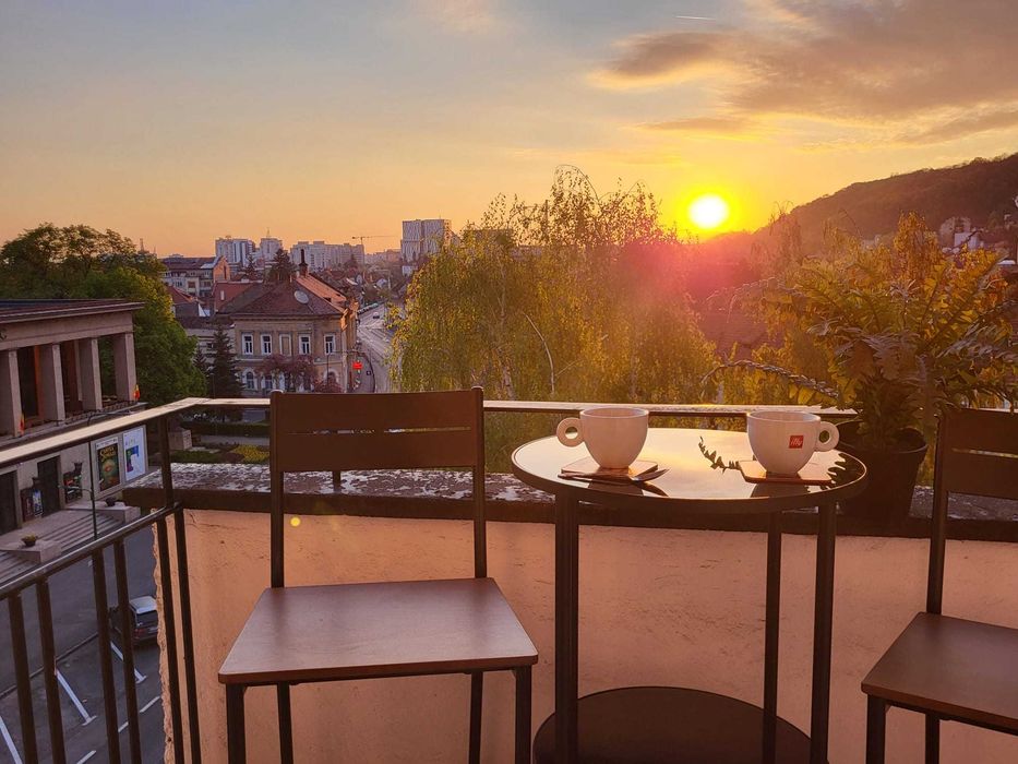 Apartament 2 camere Brasov Super Central, priveliste spectaculoasa