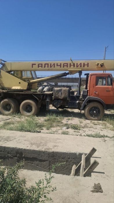 кран камаз 1989йил