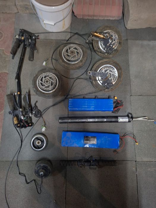 На электра самокат