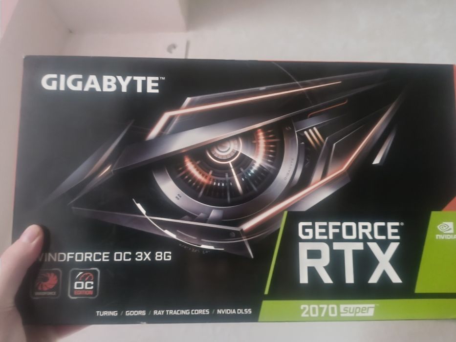 Видеокарта Nvidia rtx 2070 super