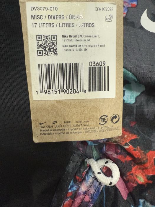 Рюкзак Nike новый