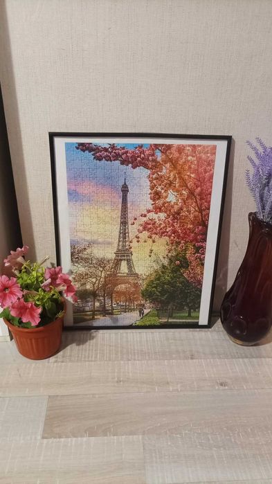 Пъзел в рамка              .