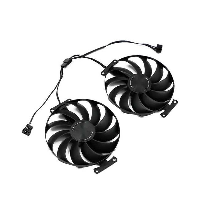 Set 2 Ventilatoare 95mm CF1010U12S  ASUS 3060 3070 DUAL OC 7PIN