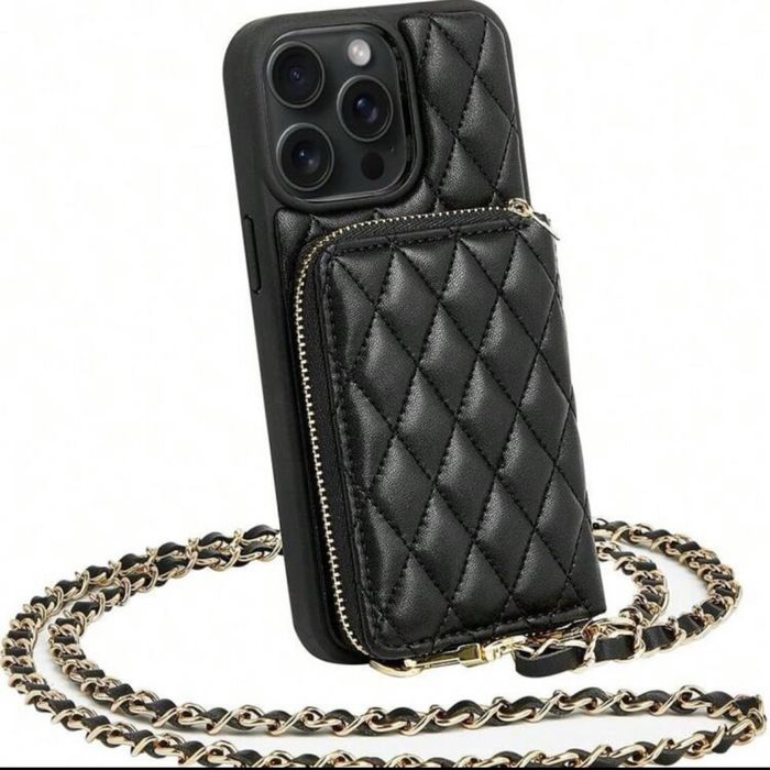 Кожен кейс портфейл Iphone 12 pro max