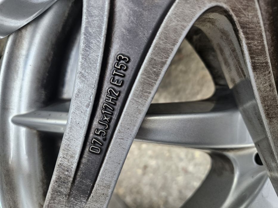 Джанти Мерцедес 17цола