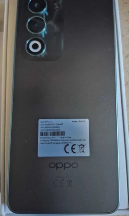 Oppo A5 5g,black green