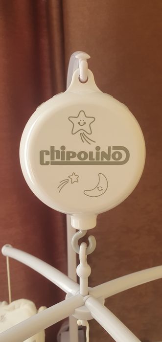 CHIPOLINO Музикална въртележка за легло