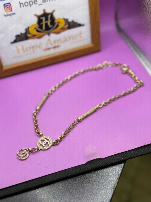 HOPE AMANET P2- Lant din Aur 14K / 14.11 GR / 25 CM