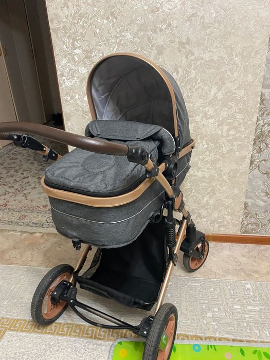 Продам коляску текнум зима лето