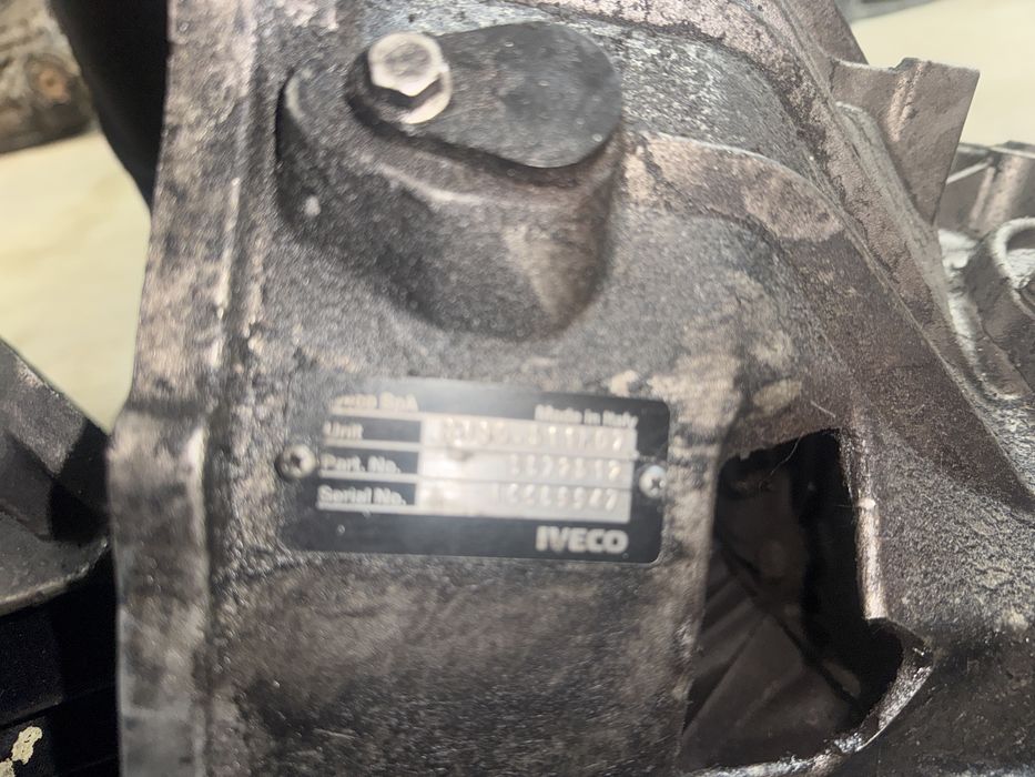 Скоростна кутия Ивеко Дейли 2.3 5 скорости Iveco daily 2,3