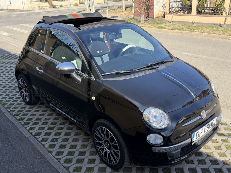 Fiat 500C editie limitata Gucci Cabrio/Decapotabila