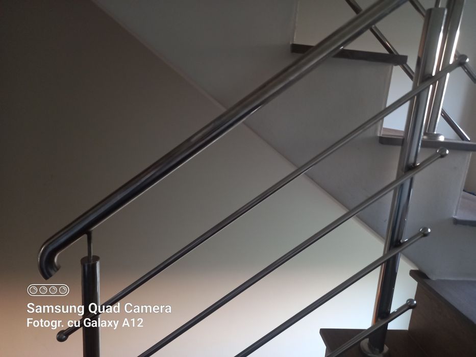 Balustrada la Comanda