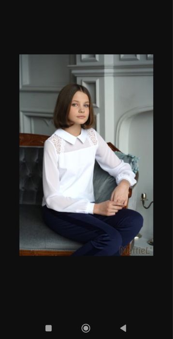 Школьные блузки Mattiel