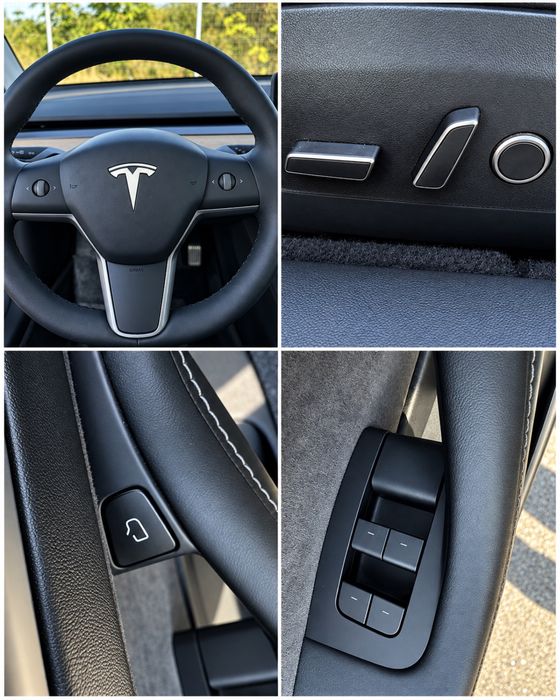 Tesla Model 3 RWD Pompa de caldura Garantie Tesla valabila Baterie LFP RAR efectuat FSD (Full Self Driving)