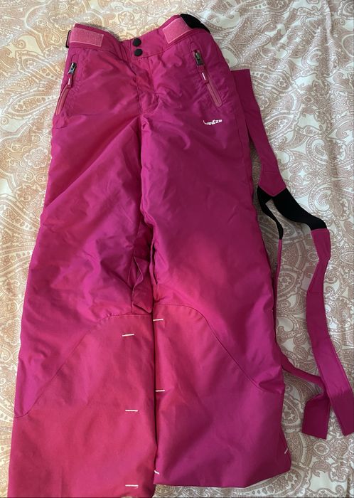 Pantaloni ski Decthlon 6 ani, 115-124cm