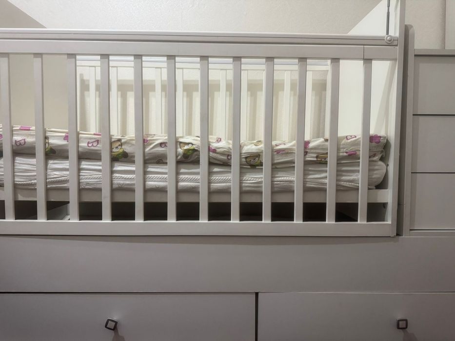 Хочу продать кроватку-трансформер