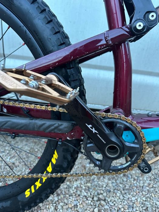 Bicicleta rocky mountain altitude